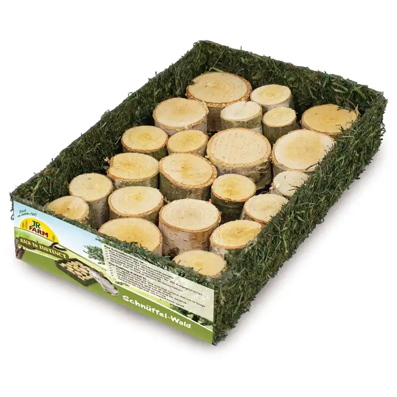 JR FARM Back to Instinct Schnüffel-Wald 150g Nahrungsergänzung für Kleintiere Geprüft